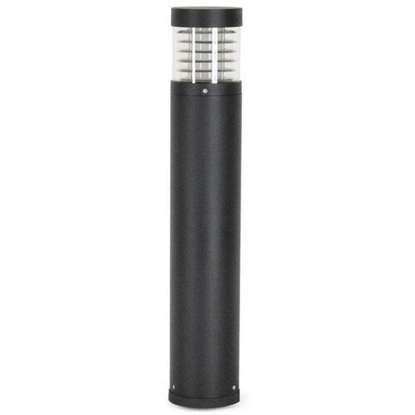 BOLLARD LED 12W 3000K 50MM IP65 BLACK MATITA, Ideal Electrical Catalogue Light Fittings Bollard Luminaire Bollard - Construction Supplies Australia
