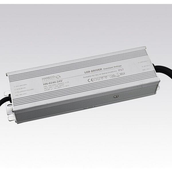 Driver LED 240W 24V IP67 N/Dim Constant Voltage, Ideal Electrical Catalogue Light Fittings Control Gear Led Driver - Construction Supplies Australia