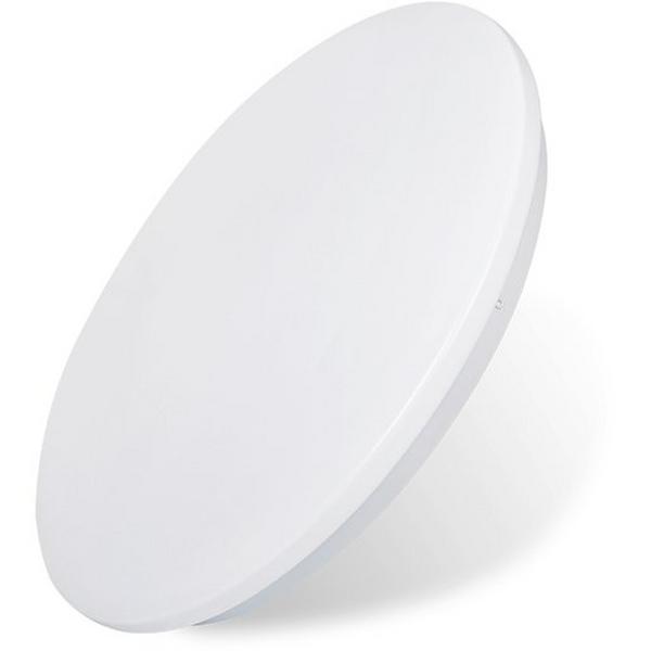 OYSTER LED 28W 3CCT 2400LM SATIN OPAL CASSIA, Ideal Electrical Catalogue Light Fittings Ceiling Wall Lighting Ceiling Wall Luminaire - Construction Supplies Australia