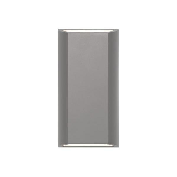 WALL LIGHT LED 8W TRI COLOUR 570LM N/DIM IP65 SIL UP/DOWN BLOC, Ideal Electrical Catalogue Light Fittings Ceiling Wall Lighting Ceiling Wall Luminaire - Construction Supplies Australia