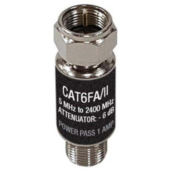 Attenuator F Male To F Female Black 6Db, Ideal Electrical Catalogue Av Security Detection Antennas Level Adjuster - Construction Supplies Australia