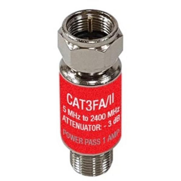 Attenuator F Male To F Female Red 3Db, Ideal Electrical Catalogue Av Security Detection Antennas Level Adjuster - Construction Supplies Australia