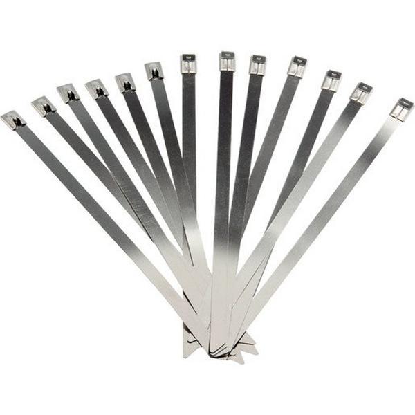 Cable Tie Stainless Steel 316 300M X 4.6mm (Pkt 100), Ideal Electrical Catalogue Hardware Cable Tie Cable Tie - Construction Supplies Australia