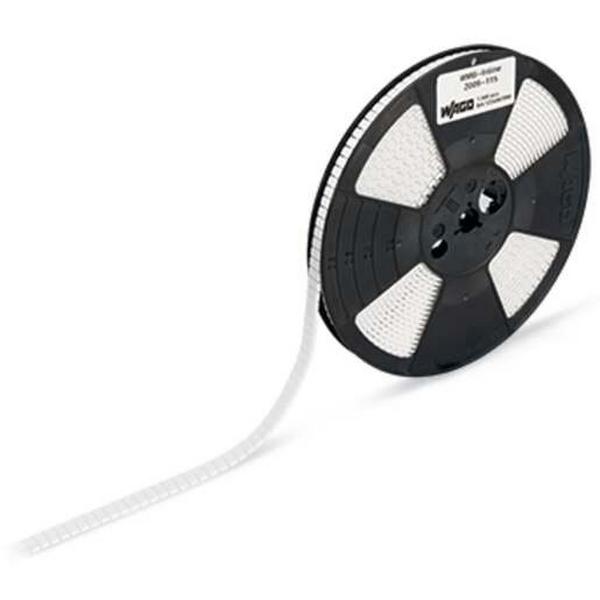 MARKING WMB INLINE STRIP, PLAIN, 5-5.2 MM X 1500 WMB MARKERS, WHITE, Ideal Electrical Catalogue Wiring Accessories Terminal Marker Labelling For Terminal Block - Construction Supplies Australia
