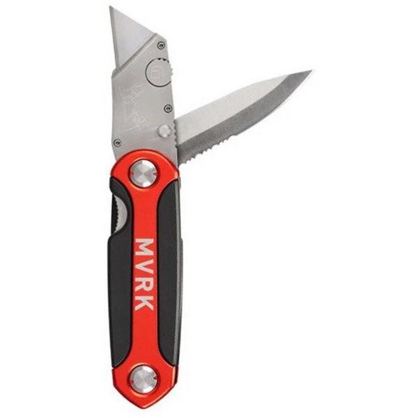Mvrk Dual Blade Sport And Ultility Knife, Ideal Electrical Catalogue Tools Instrumentation Hand Tools Knife - Construction Supplies Australia