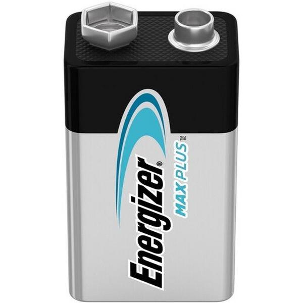 Battery Energizer Max Plus Alkaline Bulk 9V ( Box 12 ) Sold Each, Ideal Electrical Catalogue Electrical Appliances Batteries Battery Not Rechargeable - Construction Supplies Australia