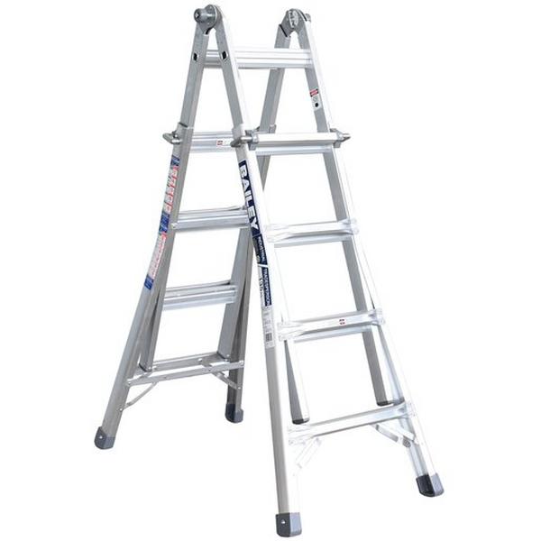 Bxs20 2.3M/4.5M (7'6"/14'8") - 135Kg, Ideal Electrical Catalogue Tools Instrumentation Ladder Scaffold Stepladder - Construction Supplies Australia