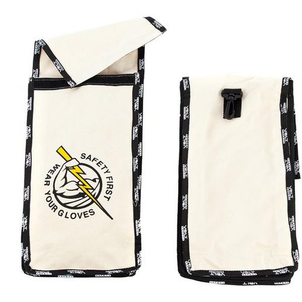 GLOVES BAG 1 COMPARTMENT CANVAS, Ideal Electrical Catalogue Safety Personal Protection Protective Glove - Construction Supplies Australia