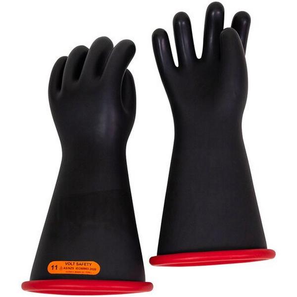 Gloves Insulated Class 4 36kV IEC 410mm Size 11, Ideal Electrical Catalogue Safety Personal Protection Protective Glove - Construction Supplies Australia