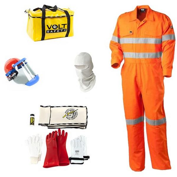Kit Cat2 8.6Cal/Cm2 Size 107R, Ideal Electrical Catalogue Industrial Push Button Accessories Spare Parts For Safety Equipment - Construction Supplies Australia