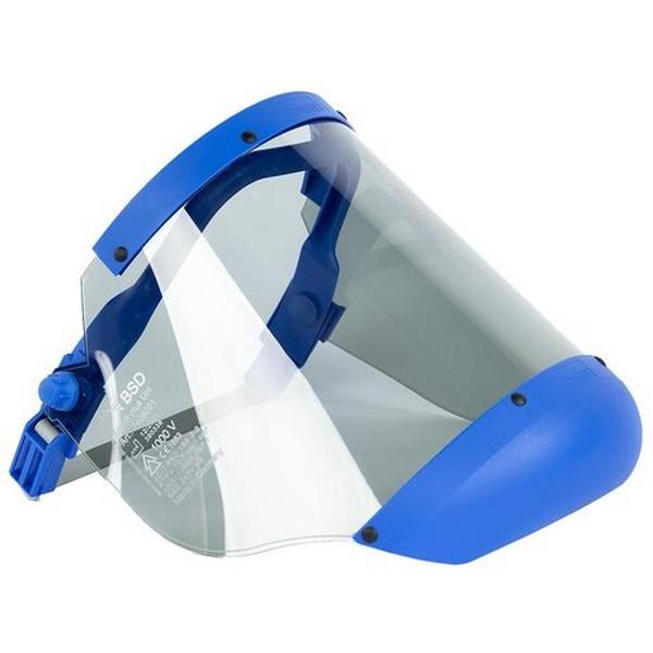 FACESHIELD CAT2 10.7CAL/CM2 CHIN GUARD, Ideal Electrical Catalogue Safety Personal Protection Breathing Mask - Construction Supplies Australia