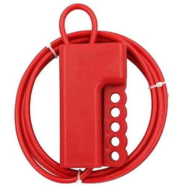 Cable Lockout 2M, Ideal Electrical Catalogue Power Distribution Distribution Boards Locking Device For Switches - Construction Supplies Australia