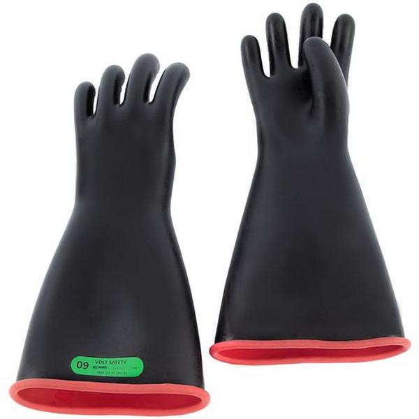 Gloves Insulated Class 3 26.5kV IEC 410mm Size 11, Ideal Electrical Catalogue Safety Personal Protection Protective Glove - Construction Supplies Australia