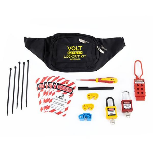 LOCKOUT KIT PERSONAL, Ideal Electrical Catalogue Power Distribution Distribution Boards Locking Device For Switches - Construction Supplies Australia