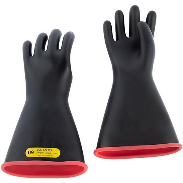 GLOVES INSULATED CLASS 2 17KV IEC 410MM SIZE 11, Ideal Electrical Catalogue Safety Personal Protection Protective Glove - Construction Supplies Australia