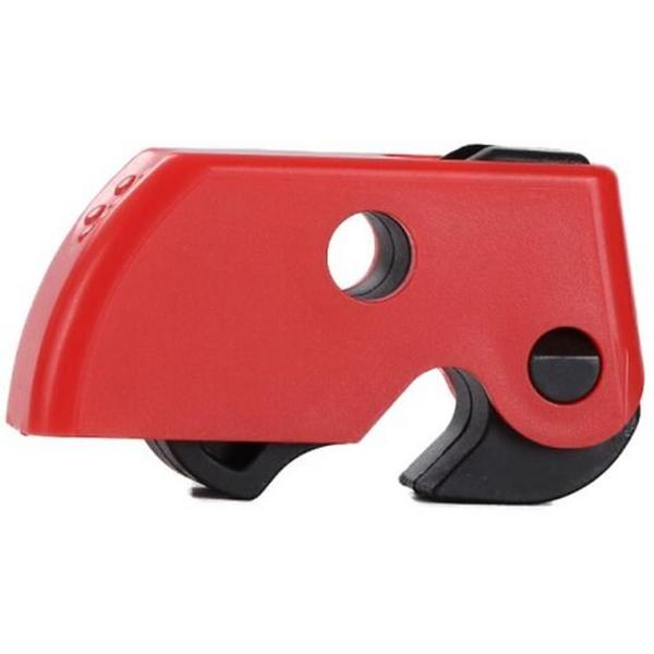 Mini Circuit Breaker Lockout No Tool - Red, Ideal Electrical Catalogue Power Distribution Distribution Boards Locking Device For Switches - Construction Supplies Australia