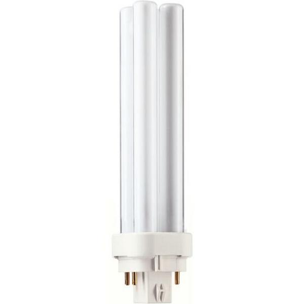 Lamp Cfl 18W 4000K 1200Lm 4P Pl-C Master, Ideal Electrical Catalogue Lamps Compact Fluorescent Compact Fluorescent Lamp Without Integrated Ballast - Construction Supplies Australia