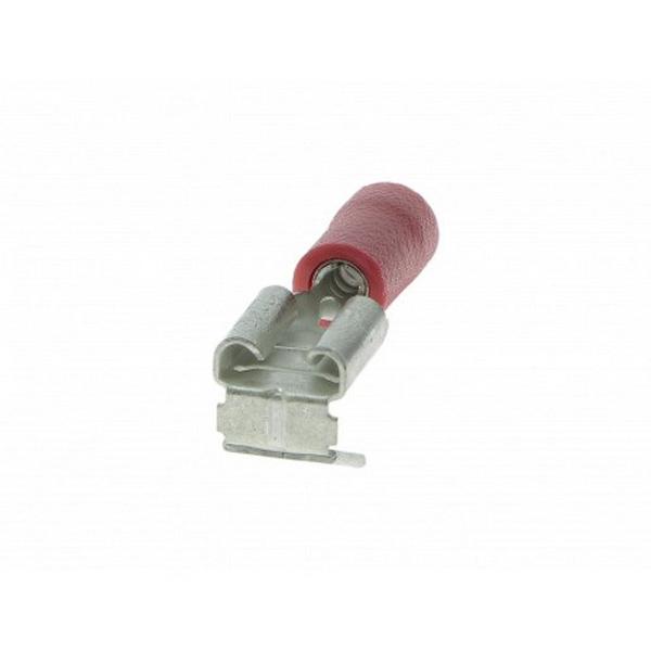 Quick Connector Red Piggy Back 6.4 X 0.8 Dg, Ideal Electrical Catalogue Wiring Accessories Connector Round Or Flat Plug Receptacle - Construction Supplies Australia