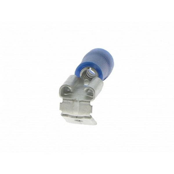 Quick Connector Blue Piggy Back 6.4 X 0.8 Dg, Ideal Electrical Catalogue Wiring Accessories Connector Round Or Flat Plug Receptacle - Construction Supplies Australia