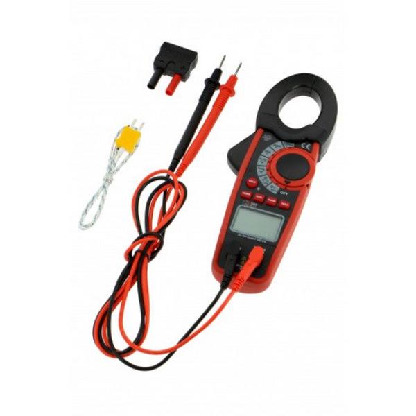 Clamp Meter Digital Cat Iii 600 V Ac/DC, Ideal Electrical Catalogue Tools Instrumentation Test Measurement Clamp Measuring Instrument - Construction Supplies Australia
