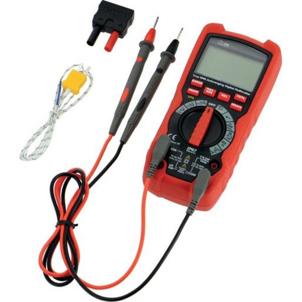 Multimeter Digital Cat Iv 600 V Ac/DC, Ideal Electrical Catalogue Tools Instrumentation Test Measurement Multimeter - Construction Supplies Australia