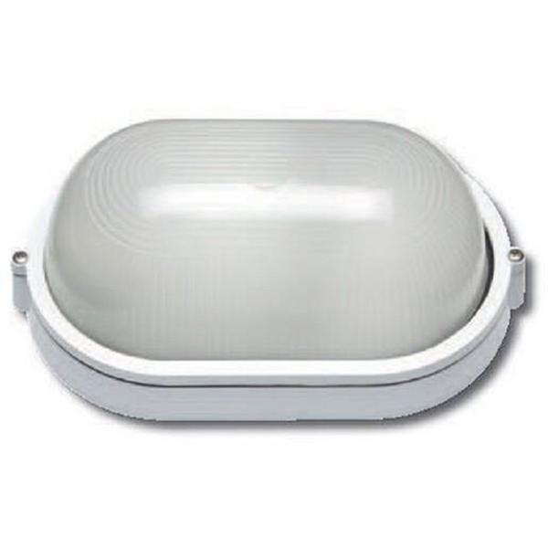 Bunker LED 9W Colour Select Small Oval White Carlton, Ideal Electrical Catalogue Light Fittings Ceiling Wall Lighting Ceiling Wall Luminaire - Construction Supplies Australia