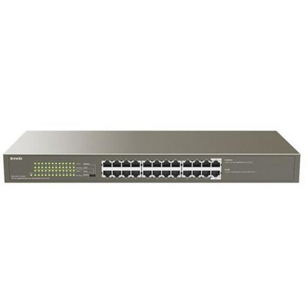 24-Port Ge Poe+ Switch, Ideal Electrical Catalogue Data Communications Network Products Network Switch - Construction Supplies Australia