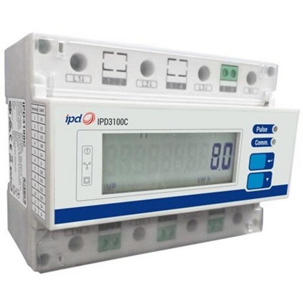 3 Phase kWh Meter Nmi Approved 415V 100A Direct Connect Class 1, Ideal Electrical Catalogue Industrial Bus System Measurement Device For Bus System - Construction Supplies Australia
