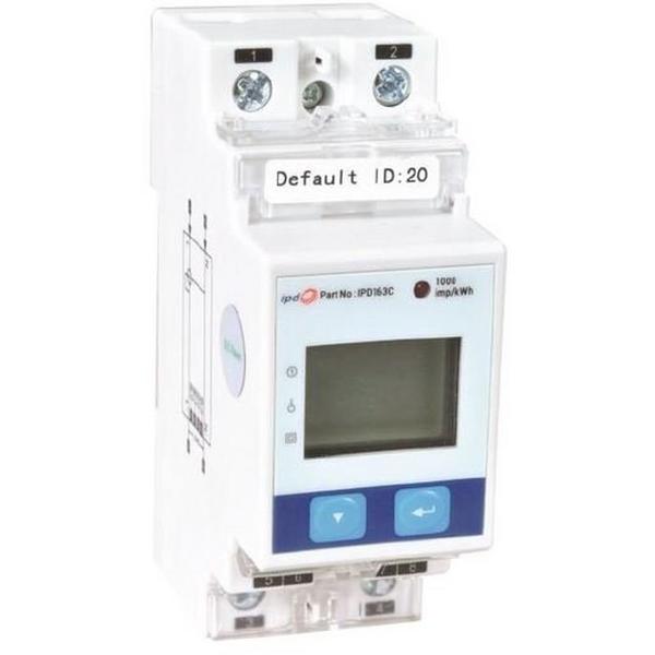 1 Phase kWh Meter Nmi Approved 240V 63A Direct Connect, Ideal Electrical Catalogue Industrial Meters Kilowatt Hour Meter - Construction Supplies Australia