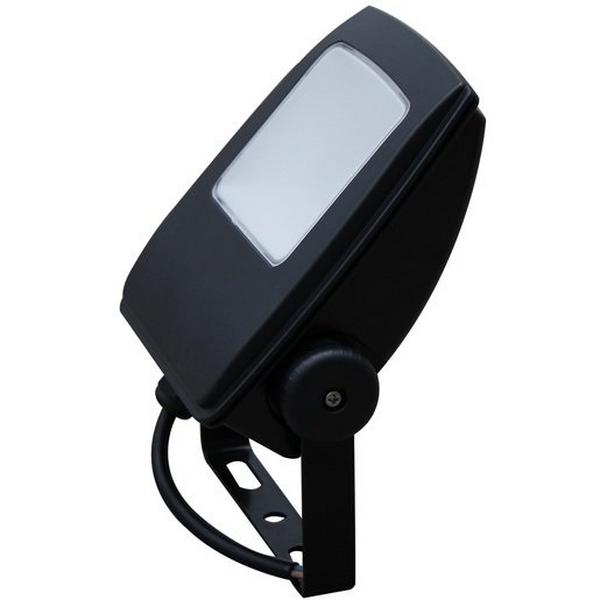 FLOODLIGHT LED 15W 5000K 1200LM 70D IP65 BLACK P/C, Ideal Electrical Catalogue Light Fittings Downlight Downlight Spot Floodlight - Construction Supplies Australia