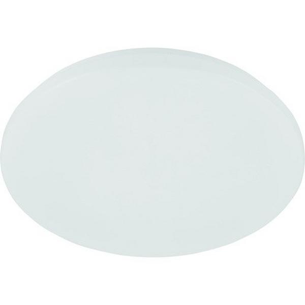 Oyster LED 24W Tri Colour White Plastic Diego, Ideal Electrical Catalogue Light Fittings Ceiling Wall Lighting Ceiling Wall Luminaire - Construction Supplies Australia