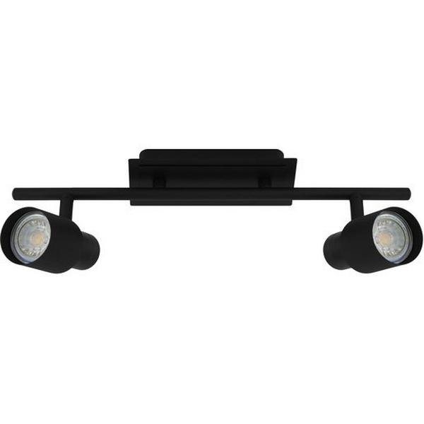 Spotlight LED GU10 2Lt 5W 4000K Matt Black Davida, Ideal Electrical Catalogue Light Fittings Downlight Downlight Spot Floodlight - Construction Supplies Australia