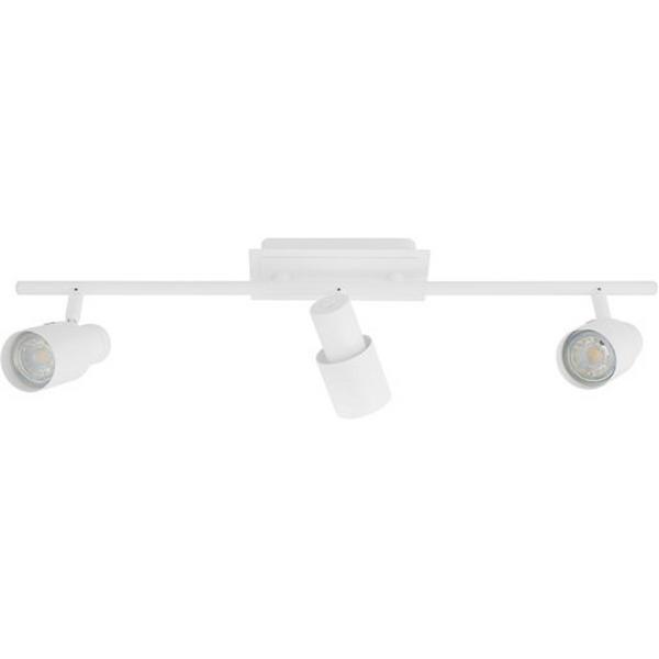 Spotlight LED GU10 3Lt 5W 4000K Matt White Davida, Ideal Electrical Catalogue Light Fittings Downlight Downlight Spot Floodlight - Construction Supplies Australia