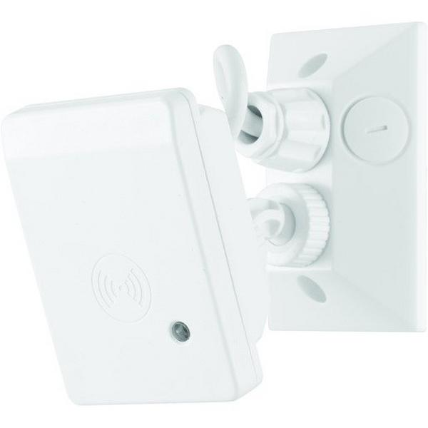 MOTION DETECTOR M/WAVE WHITE DETECT ME, Ideal Electrical Catalogue Av Security Detection Alarm Surveillance Movement Detector For Danger Detection System - Construction Supplies Australia