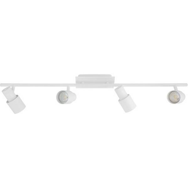 Spotlight LED GU10 4Lt 5W 4000K Matt White Davida, Ideal Electrical Catalogue Light Fittings Downlight Downlight Spot Floodlight - Construction Supplies Australia