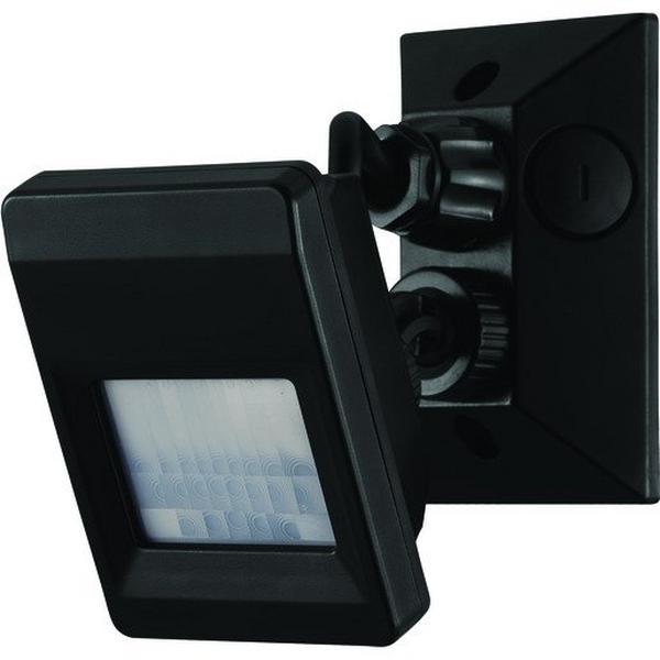 Motion Detector PIR Black Detect Me, Ideal Electrical Catalogue Av Security Detection Alarm Surveillance Movement Detector For Danger Detection System - Construction Supplies Australia