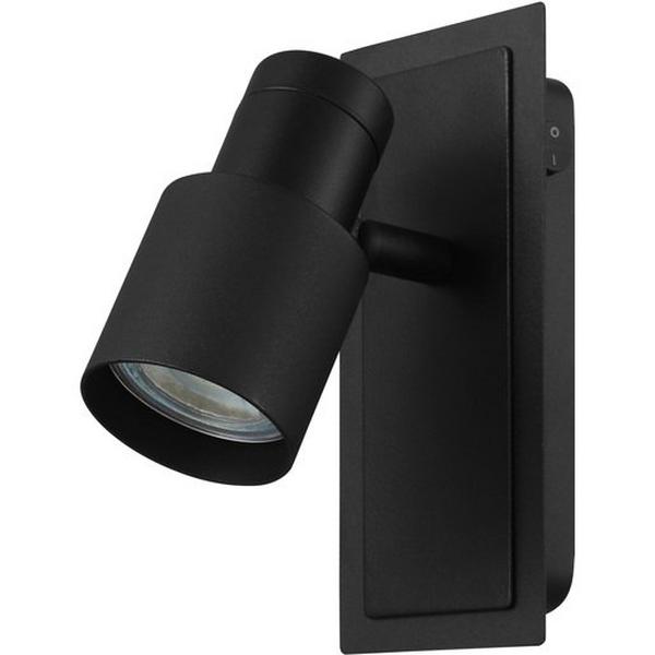 Spotlight LED GU10 1Lt 5W 4000K Matt Black Davida, Ideal Electrical Catalogue Light Fittings Downlight Downlight Spot Floodlight - Construction Supplies Australia