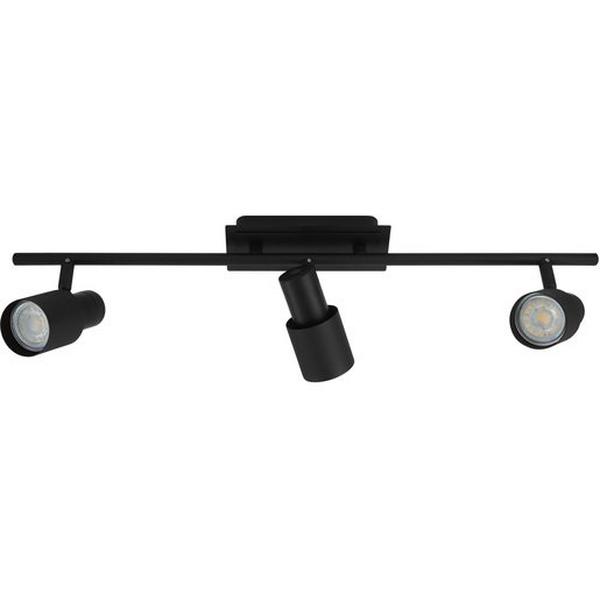 Spotlight LED GU10 3Lt 5W 4000K Matt Black Davida, Ideal Electrical Catalogue Light Fittings Downlight Downlight Spot Floodlight - Construction Supplies Australia