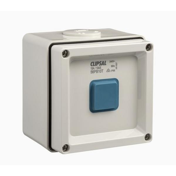 Push Button 10A Time Delay Switch, Ideal Electrical Catalogue Switches Plugs Sockets Switches Wall Timer - Construction Supplies Australia