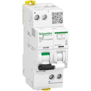 RCBO WITH ARC FAULT DETECT AFDD ACTI9 IDPN H VIGIARC 1PN C 20A 30MA A