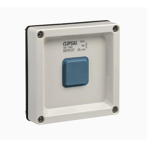 10A Time Delay Switch Without Enclosure, Ideal Electrical Catalogue Switches Plugs Sockets Switches Wall Timer - Construction Supplies Australia