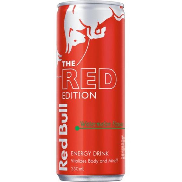 Red Bull 250mL Red Water Melon Can, Ideal Electrical Catalogue Hardware Lubricant Lubricant - Construction Supplies Australia