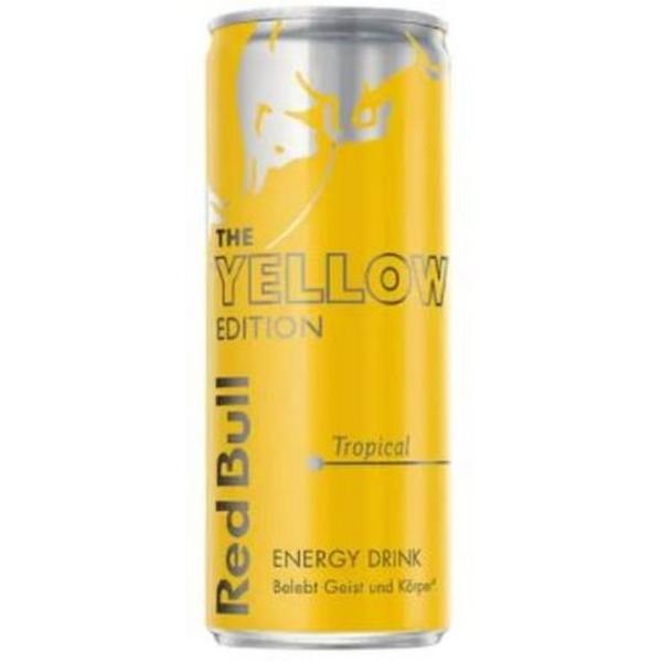 Red Bull 250mL Tropical Flavour Can, Ideal Electrical Catalogue Hardware Lubricant Lubricant - Construction Supplies Australia