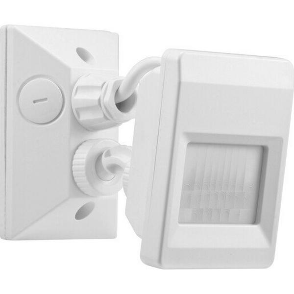 Adjustable Infrared Motion Sensor 180 Degree, Ideal Electrical Catalogue Switches Plugs Sockets Movement Sensor Movement Sensor - Construction Supplies Australia