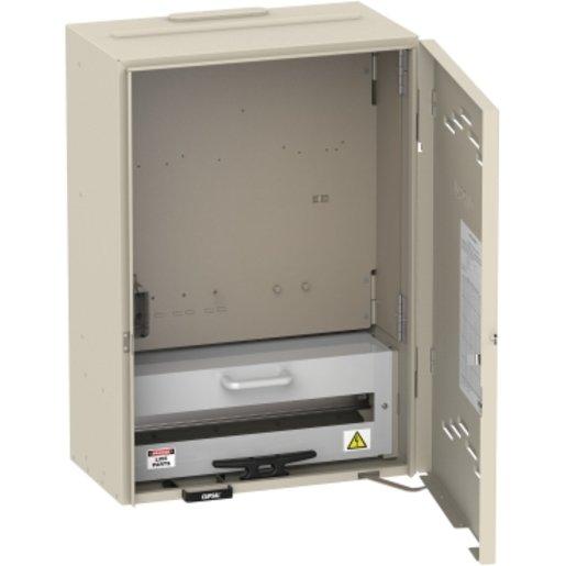 Clipsal 230DRAQTPL | Meter Box QLD NSW 21 Module With Meter Isolation ...