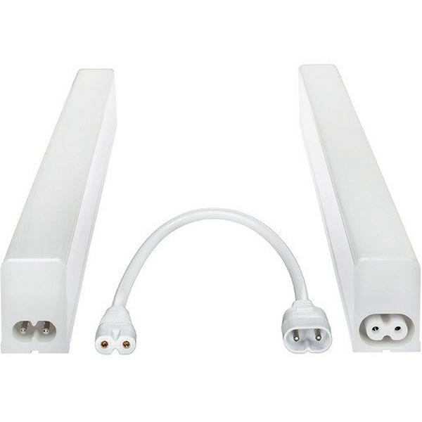 Batten LED 4W Tri Colour 300mm On/Off Switch Vista Linkable, Ideal Electrical Catalogue Light Fittings Batten Batten Luminaire - Construction Supplies Australia
