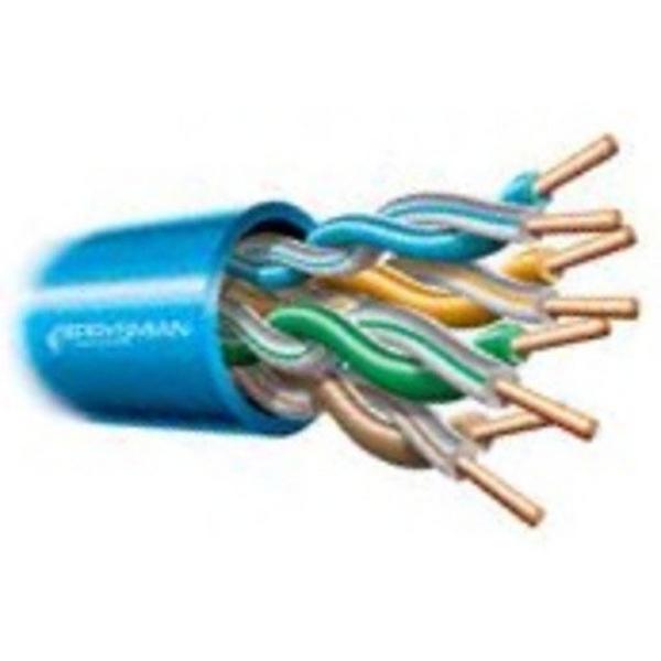 M@X6 4Pair 0.50mm Cat6 UTP Lan Blue, Ideal Electrical Catalogue Cable Data Cable Cat 5 6 7 - Construction Supplies Australia