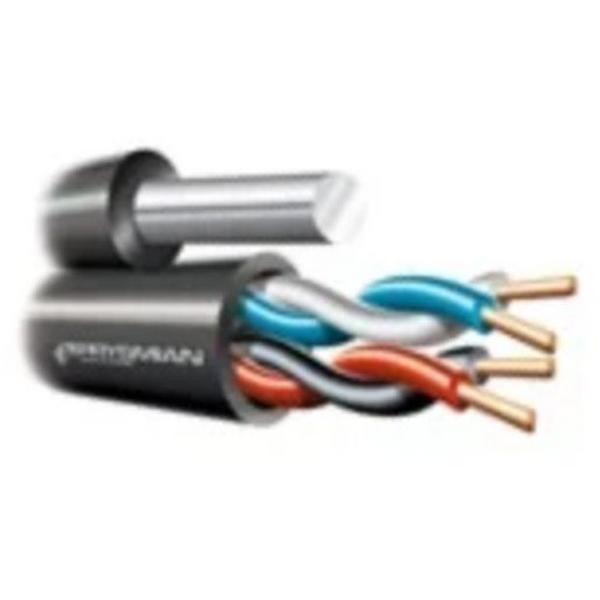 M@Xtel 2Pair 0.64mm Aerial Li Black, Ideal Electrical Catalogue Cable Data Cable Data Cable - Construction Supplies Australia