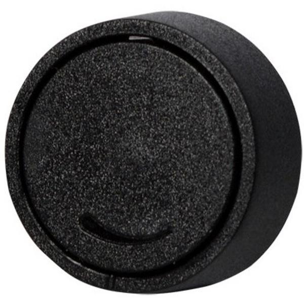 DIMMER KNOB DIMPALA PUSH ROTARY ZEN BLACK, Ideal Electrical Catalogue Switches Plugs Sockets Mechanisms Blank Adaptor Bezel Dolly Knob - Construction Supplies Australia