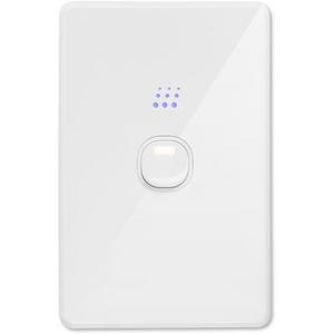 POWERMESH LIGHT DIMMER VERTICAL 1 BUTTON 250V WHITE 3 SKINS